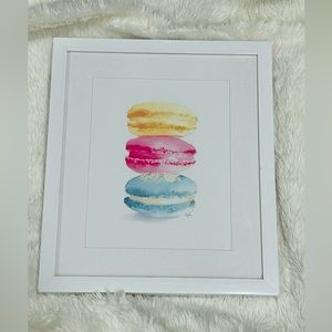 Macarons Framed Print  12x14